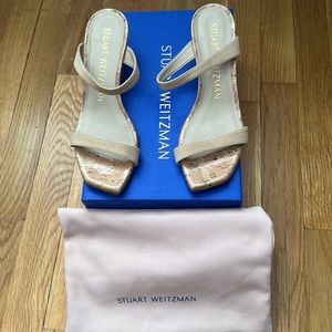 Brand New Stuart Weitzman Wedges - comes with box and shoe bag